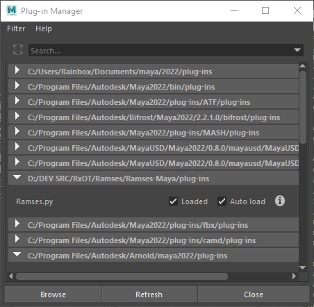Plugin manager